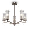 Люстра на Штанге Freya Freya Manisa FR5036PL-05N Серебро, Металл / Фрея.