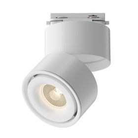 Светильник Трековый Однофазный Светодиодный Диммируемый Maytoni Unity Yin TR084-1-15W3K-D-W Белый.