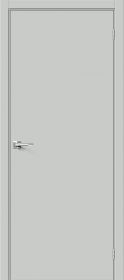 Межкомнатная Дверь Винил Bravo Браво-0 Grey Pro 700x2000мм (Полотно 1шт) / Браво.