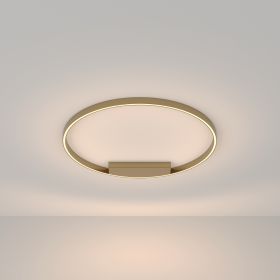 Светильник Потолочный Светодиодный Maytoni Rim MOD058CL-L50BS3K Золото.