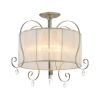 Люстра Потолочная Freya Simone FR2020-CL-03-BG Бежевый, Металл / Фрея.
