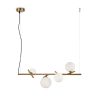Светильник Подвесной Freya  Blossom FR5259PL-04BS Золото, Металл / Фрея.