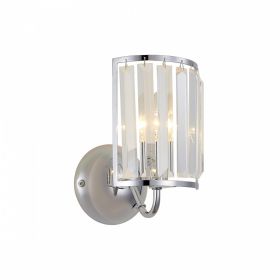 Бра Хрустальное Citilux Грета CL333311 Хром / Ситилюкс.