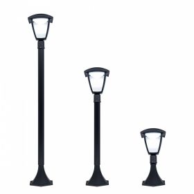 Уличный Парковый Светильник Citilux CLU04B LED Чёрный / Ситилюкс.