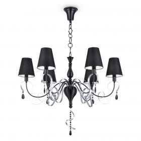 Люстра Подвесная Maytoni Intreccio ARM010-06-R Черный.