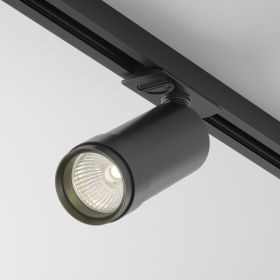 Светильник Трековый Однофазный Светодиодный Диммируемый Maytoni Unity Focus LED TR021-1-12B3K-Z-D-B Черный.