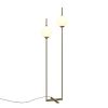 Торшер Светодиодный Maytoni The Sixth Sense Z020FL-L12BS3K Золото.