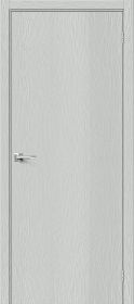 Межкомнатная Дверь с Экошпоном Bravo Браво-0 Grey Wood 700x2000мм (Полотно+Коробка+5 Наличников) / Браво.