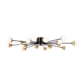 Светильник Подвесной Freyа Celebrity FR5242CL-16B Черный, Металл / Фрея.