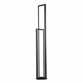 Торшер Светодиодный с Диммером Citilux Дефанс CL804011 Чёрный / Ситилюкс.
