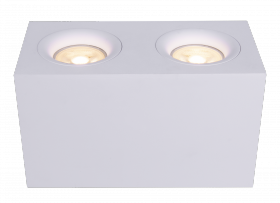 Светильник Точечный Потолочный Maytoni Slim C013CL-02W Белый.