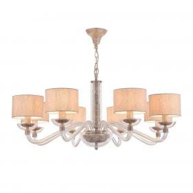 Люстра Подвесная Maytoni Maryland ARM526PL-08GR Серый.