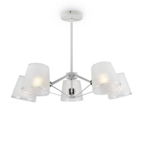 Люстра на Штанге Freya Gino FR5108PL-05CH Хром, Металл / Фрея.