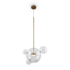 Светильник Подвесной Светодиодный Freya Amoris FR5128PL-L10BS Золото, Металл / Фрея.