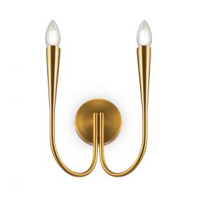 Бра Freya Branches FR5253WL-02BS Золото, Металл / Фрея.