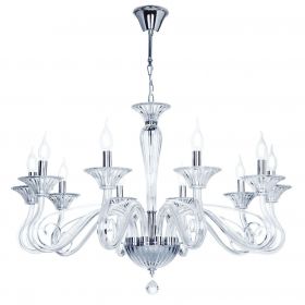 Люстра Подвесная Maytoni Acqua DIA010PL-10TR Прозрачный.