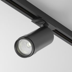 Светильник Трековый Однофазный Светодиодный Диммируемый Maytoni Unity Focus LED TR021-1-12B4K-Z-D-B Черный.