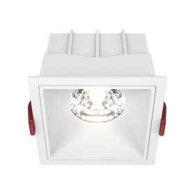 Светильник Модульный Встраиваемый Светодиодный Диммируемый Maytoni Alfa LED DL043-01-15W4K-D-SQ-W Белый.