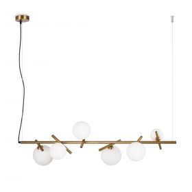 Светильник Подвесной Freya  Blossom FR5259PL-06BS Золото, Металл / Фрея.