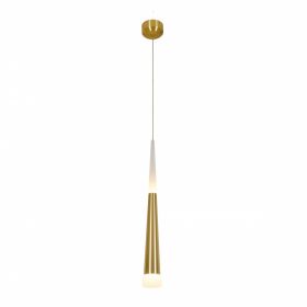 Подвесной Светильник Citilux Вегас CL227012 LED Золото / Ситилюкс.