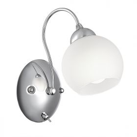 Бра с Выключателем Citilux Лучиана CL147411 Хром / Ситилюкс.