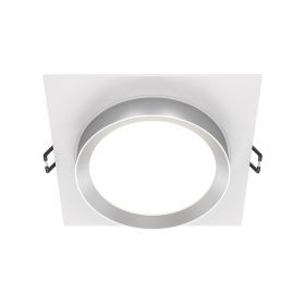 Светильник Встраиваемый Maytoni Hoop DL086-GX53-SQ-WS Белый.