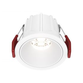 Светильник Модульный Встраиваемый Светодиодный Диммируемый Maytoni Alfa LED DL043-01-10W4K-D-RD-W Белый.