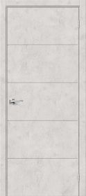 Межкомнатная Дверь с Экошпоном Bravo Граффити-2.Д Look Art 600x2000мм (Полотно+Коробка+5 Наличников) / Браво.