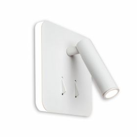 Бра с Выключателем Citilux Декарт CL704420 LED Белое / Ситилюкс.