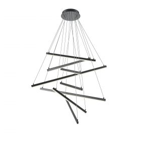 Люстра Maytoni Line MOD016PL-L96BK Черный.