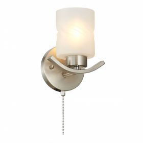 Бра с Выключателем Citilux Астро CL125312 Матовый Хром / Ситилюкс.