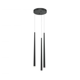 Светильник Подвесной Светодиодный Maytoni Cascade MOD132PL-L28BK1 Черный.