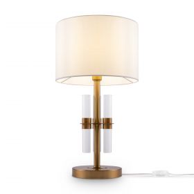 Лампа Настольная Freya Lino FR5186TL-01BS Золото, Металл / Фрея.