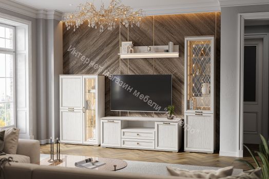 Шкаф Александрия ШК-116 Серия 3 Сосна Санторини светлый