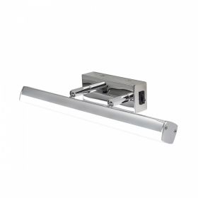 Подсветка с Выключателем Citilux Визор CL708108 LED Хром / Ситилюкс.