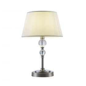 Лампа Настольная Freya Milena FR5679TL-01N Серебро, Металл / Фрея.