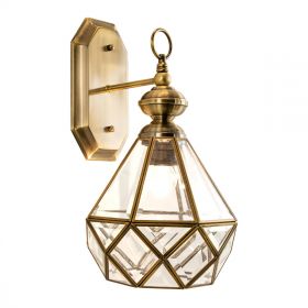 Бра Витражное Citilux Витра-1 CL442310 Бронза / Ситилюкс.