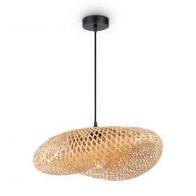 Светильник Подвесной Freyа  Freya Wavy FR5243PL-01BR8 Коричневый, Металл / Фрея.