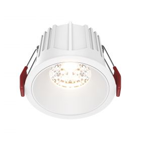 Светильник Модульный Встраиваемый Светодиодный Диммируемый Maytoni Alfa LED DL043-01-15W3K-D-RD-W Белый.