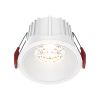 Светильник Модульный Встраиваемый Светодиодный Диммируемый Maytoni Alfa LED DL043-01-15W3K-D-RD-W Белый.