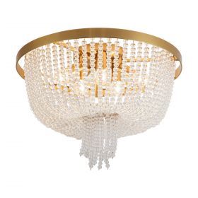 Люстра Потолочная Freya Ornament FR1008CL-06BS Золото, Металл / Фрея.