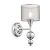 Бра Freya Lauren FR5093WL-01CH Хром, Металл / Фрея.