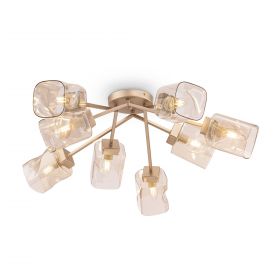Люстра Потолочная Freya Isabella FR5095CL-08G Золото, Металл / Фрея.