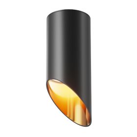 Светильник Точечный Потолочный Maytoni Lipari C044CL-01-15GU10-B Черный.
