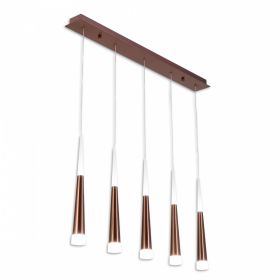 Подвесной Светильник Citilux Вегас CL227053 LED Коричневый / Ситилюкс.