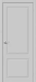 Межкомнатная Дверь Винил Bravo Граффити-42 Grey Pro 800x2000мм (Полотно+Коробка+5 Наличников) / Браво.