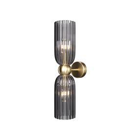 Бра Maytoni Antic MOD302WL-02GR Золото, Серый.