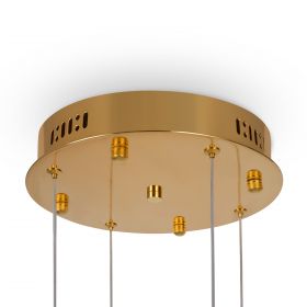 Основание для Светильника Freya Tier FR5257A-L4G Латунь.