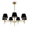 Люстра Подвесная Freya Rosemary FR5190PL-07BS Золото, Металл / Фрея.