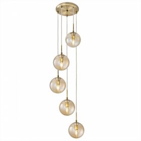 Подвесной Светильник Citilux Томми CL102053 Бронза / Ситилюкс.